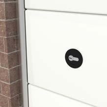 SecuMax garage beveiliging SecuMax Garagedeurbeveiliging Sectionaal voor sectionaal deuren type