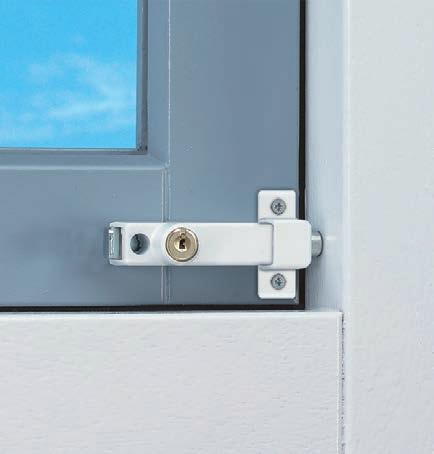 SecuMax bovenlichten, schuif- en (dak)ramen en deuren beveiliging SecuMax Raamslot 806 type