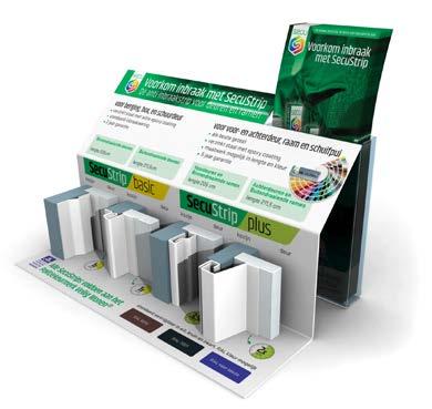 Secu point-of-sale en winkelmateriaal: beveiliging Point of