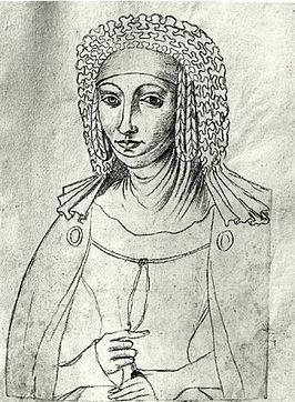 Hij huwde in 1317 met Margaretha, de jongste dochter van koning Filips V van Frankrijk en Johanna van Bourgogne en Artesië.