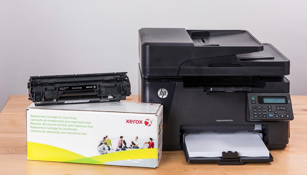 Xerox Toner voor printers van derden Xerox heeft een assortiment lasercartridges ontwikkeld voor gebruik in HP, Brother, Lexmark, Kyocera,