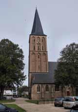 Hervormde Oude Sint- Victorkerk, Batenburg (in eigendom sinds 1978) De kerk is in de middeleeuwen oorspronkelijk gebouwd als zaalkerkje.