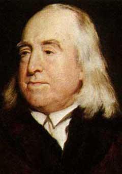 Jeremy Bentham (1748-1832) Straf moet nuttigheidsdoel dienen Nuttig is: voorkomen van