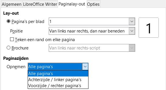 Tip Plan uw document, zodat het er goed zal uitzien wanneer het op half formaat wordt afgedrukt; kies passende marges, lettergrootte, enzovoort. U moet misschien een beetje experimenteren.