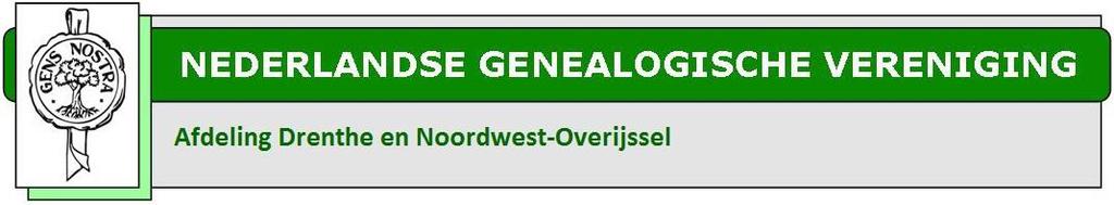 Genealogie van de oerstam Sloots in Drenthe.