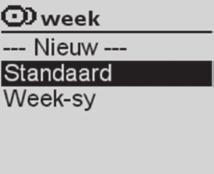 selectie 3 (woensdag) Normaal donderdag en vrijdag geen selectie 6