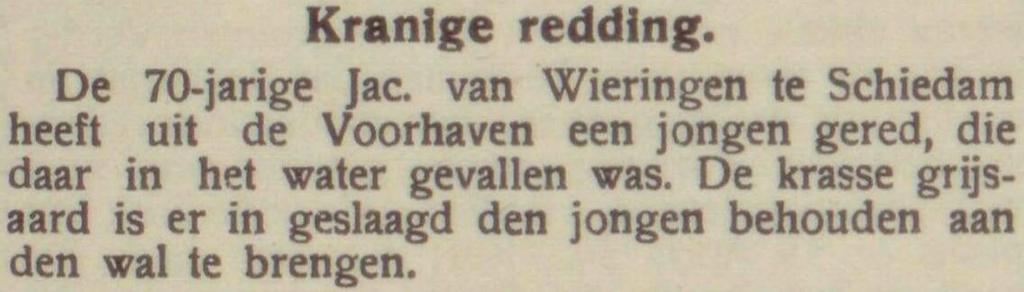 Willem van Wieringen en Jac.