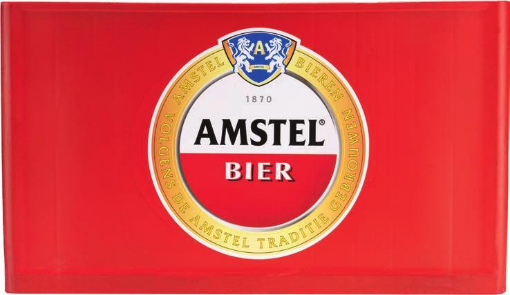 MAX. 6 STUKS PER KLANT Amstel bier