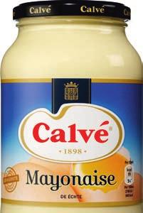 Calvé of Hellmann s mayonaise pot