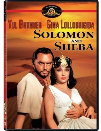 Salomon and Sheba 1959 Pagan Dance Yul