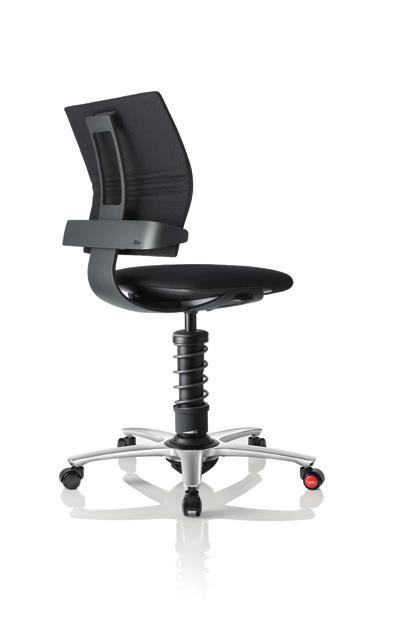 kantoor is, zal geen alternatief zien voor de Active-Office-Chair 3Dee.