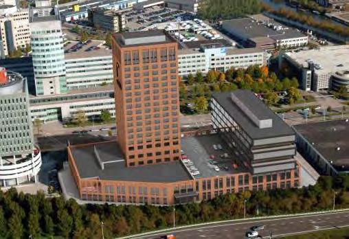 BCD), worden ook tijdelijke functies gehuisvest, zoals De Stadstuin 2 en Kan-toren. Ook horeca en (tijdelijk) wonen zijn inmiddels in het complex gevestigd.