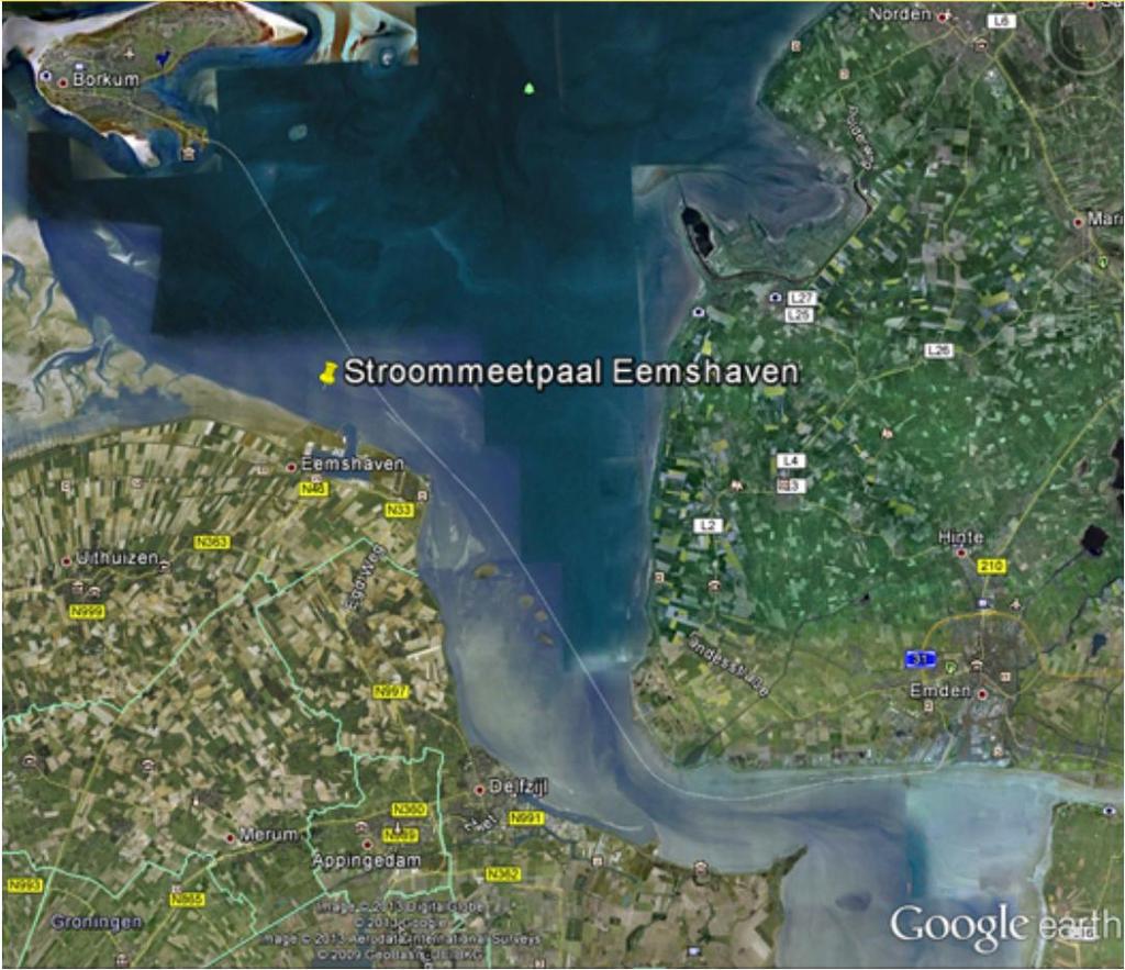Datasets meetpalen Meetpaal Eemshaven Vanaf sept 2014 Van RWS Via RWS (Observator) Troebelheid, Chlorofyl, Fluorescentie, Temperatuur
