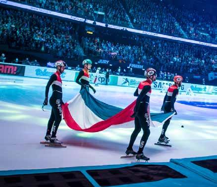 DE HAAGSE HOGESCHOOL RAPPORT PROGNOSE WK SHORTTRACK Van de uit Nederland afkomstige bezoekers ziet de verdeling per provincie eruit zoals in onderstaande tabel.