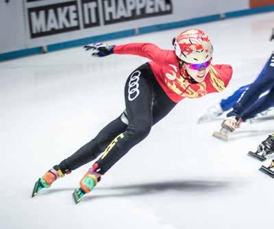 DE HAAGSE HOGESCHOOL RAPPORT PROGNOSE WK SHORTTRACK Totale inkomsten Waarvan afkomstig uit Rotterdam KNSB totaal 157.000 0 Sponsor totaal 888.000 75.000 Hotelkamers buiten Rotterdam 195.000 0 ISU 355.