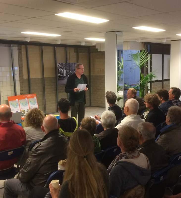 Context 1. Terugblik op de excursie Op maandag 18 september 2017 vond de vierde - en tevens laatste bijeenkomst van de Participatiegroep Kustzone Almere Haven plaats in De Roef.