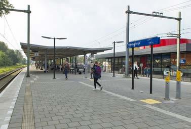 Waterfront ligt centraal in het land; Amersfoort en Zwolle zijn een halfuur rijden, Utrecht drie