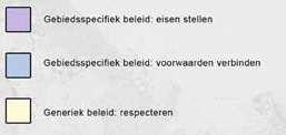 Figuur 12: Beleidskaart cultuurhistorisch kompas, bron: Cultuurhistorisch kompas Op basis van de cultuurhistorische hoofdstructuur van de provincie Drenthe zijn de gebieden beoordeeld.