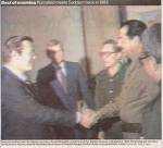 Verloop Oorlog 1980-1988 Irak Soenitische regiem Arabische taal Oude grensconflicten met Iran X Aanval van Irak op Iran Loopgraven oorlog