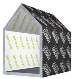 2 Windichting buiten pro clima SOLITEX-systemen De beste bescherming voor dak en wand Uiterst diffusieopen, tegelijkertijd zeer bestendig tegen slagregens