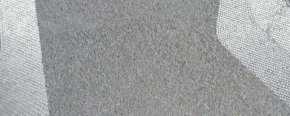 Ontwerp Ι Materialisatie Minder asfvaltvlakte, meer onverharde ruimte en groen Verharding in asfalt met afwerkingslaag, zone met banken en randen in