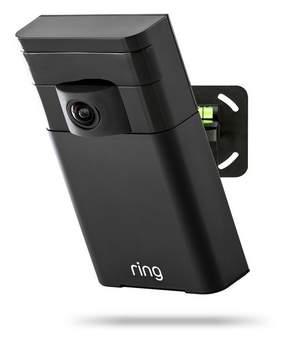 of in de tuin. De Ring Chime is draadloos aan te sluiten en gemakkelijk toe te voegen aan uw Ring Video Deurbel via de Ring app. Steek de Ring Chime in het stopcontact voor voeding.