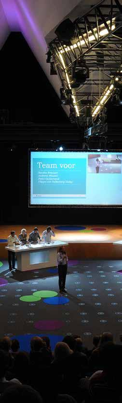 CONGRES PARTNERSHIP Delft is de 7e congresstad van Nederland.