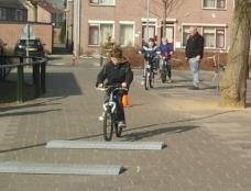 Verkeerstuin 28 maart 2017 Beste ouder(s)/ verzorger(s) van De Polderhof, Dinsdag 28 maart willen we weer voor de hele school de Verkeerstuin