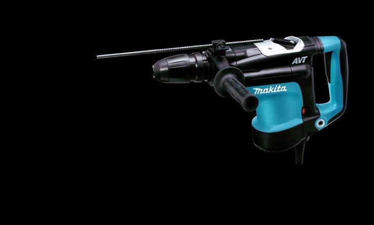 Diverse Makita breekhamers zijn uitgerust met de soft no-load technologie. Een technologie die ervoor zorgt dat de breekhamer tijdens het verplaatsen van de beitelpunt minder trilt.