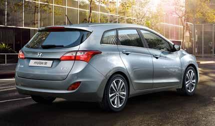 Hyundai i30 Wagon - Verlengde Garantie Hyundai i30 Wagon - Kleuren Consumentenprijs incl. BTW Hyundai i30 Wagon Hyundai i30 Wagon CRDi Consumentenprijs incl.