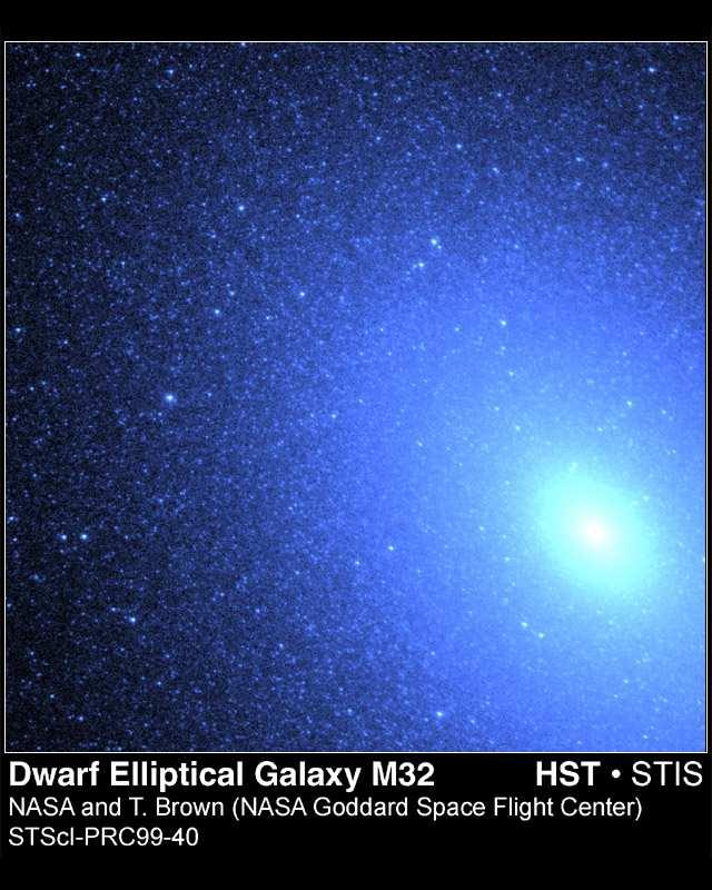 Messier 32, de begeleider stelsel