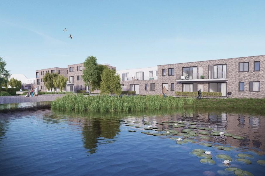 NIEUWBOUW IN ONTWERP WITHOF 26 appartementen - 2 met drie