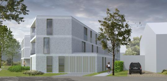 NIEUWBOUW IN ONTWERP