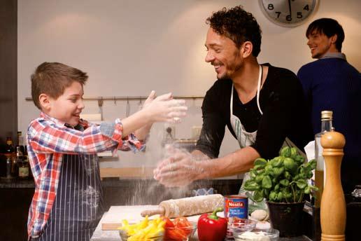 Het kind centraal Niet meer bij je ouders wonen is zeer ingrijpend voor een kind. Daarom blijft thuis wonen de eerste keuze. Helaas is dat niet altijd mogelijk.