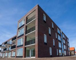 In Meppel heeft het Huurwoningen Nederland Fonds zowel een appartement als drie grondgebonden