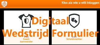 Digitaal Wedstrijd Formulier (DWF) voor alle wedstrijden Voor aanvang moeten de deelnemers aan de wedstrijd worden vermeld op het DWF.