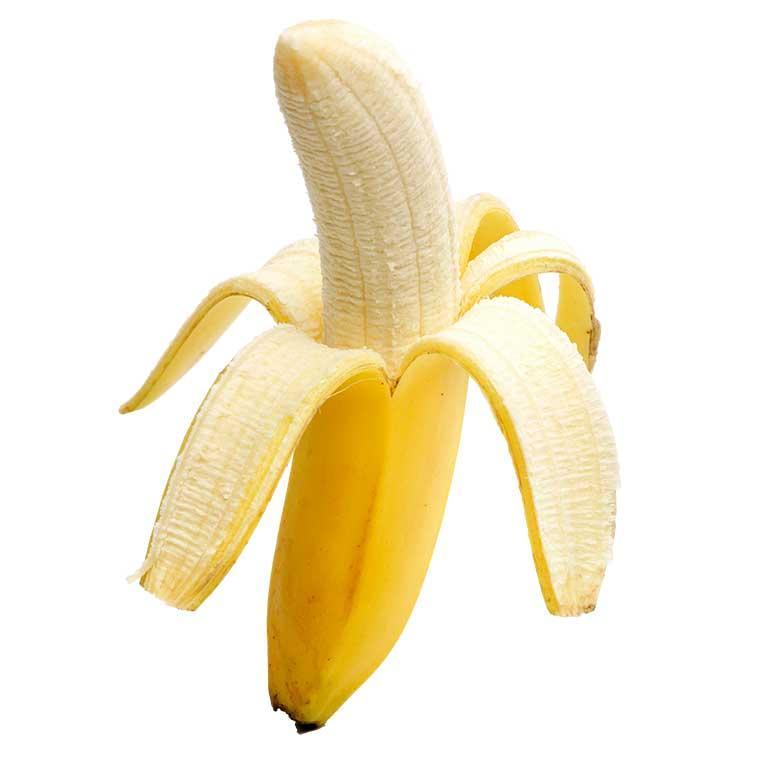 Eiwitten 1 banaan
