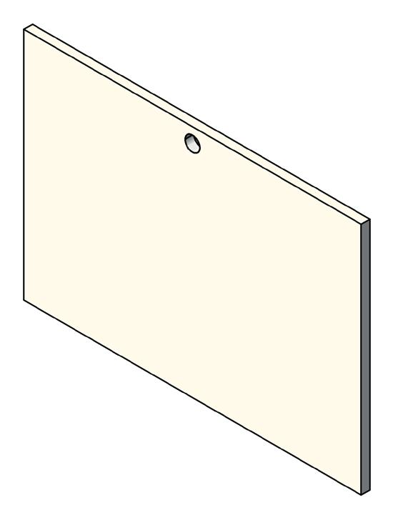 7 kathode(-) kort pootje afgeplatte kant Lijm het venstertje met alleslijm, siliconenlijm of een lijmpistool