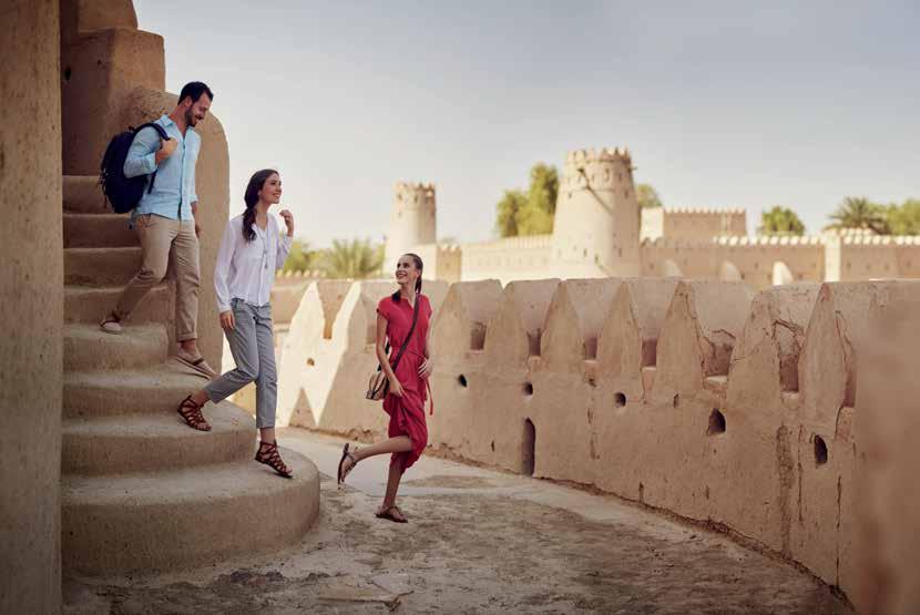 cultuur Proef de authentieke cultuur Abu Dhabi is een geschikt toevluchtsoord voor de moderne vakantieganger. Maar in tegenstelling tot Dubai is het meer gefocust op cultuur.