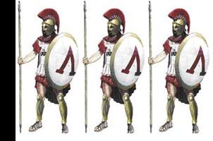 Sparta Kenmerken: Aristocratie (bestuur in handen van een adellijke familie). Oorlogszuchtig en agressief. Zeer sterk leger.