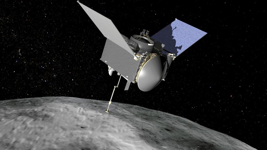 OSIRIS-REX SONDE OP WEG NAAR PLANETOIDE BENNU Met succes lanceerde NASA een ruimtevaartuig naar planetoïde Bennu op vrijdag 9 september Het moet daar bodemmonsters nemen en die veilig op de aarde