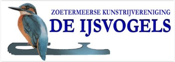 De Zoetermeerse Kunstrijvereniging de IJsvogels ORGANISEERT een bokaal wedstrijd op 30 januari 2016 te Silverdome, Van der Haagenstraat 20 te Zoetermeer.