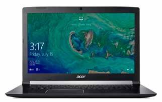 toetsenbord Acer Aspire 5 (A517-51G-87ME ) Full HD IPS mat scherm Intel Core i7-8550u processor 20GB DDR4 geheugen 256GB SSD + 1TB opslag NVIDIA GeForce MX150 2GB DDR5 Verlicht toetsenbord 1299 1399