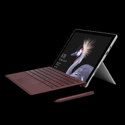 Maak kennis met de nieuwe Surface Pro. De meest veelzijdige laptop ooit. Absolute mobiliteit. Creëer, studeer, werk en speel vrijwel overal.