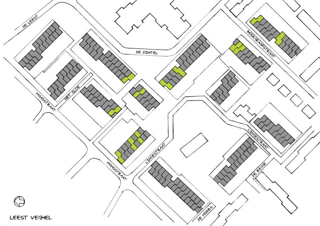 Resultaat woningopnames Bouwkundige opname 19 & 26 juli 12 woningen geïnspecteerd - VvE De Nieuwe Leest (5x) - VvE De