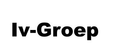 Opdrachtgever: Iv-Groep Projectnummer opdrachtgever: