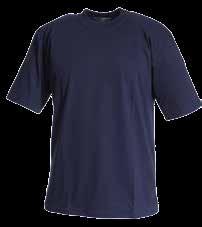 3 (M-4XL) 5271 89 T-shirt Vlamvertragend Hi-Vis T-Shirt met ronde hals.
