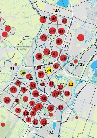 Opzet wijkaanpak: 1: Brief 1: Aankondiging wijk-avond + maak kans op maatwerkadvies 2: Opnemen referentie woningen en uitwerken adviezen 3: Brief 2: uitnodigen informatieavond 4: Informatieavond