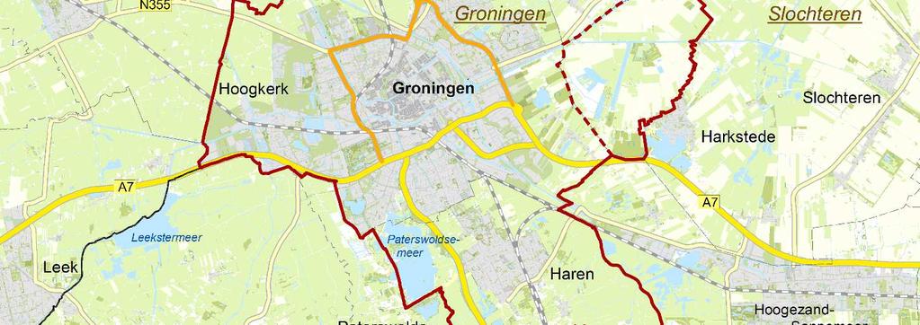 Groningen, dienst