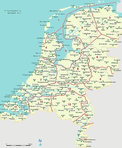 Gegevens uit deze atlas worden bijvoorbeeld tijdens het journaal gebruikt bij het weer als de normale temperaturen voor een bepaalde tijd in het jaar.